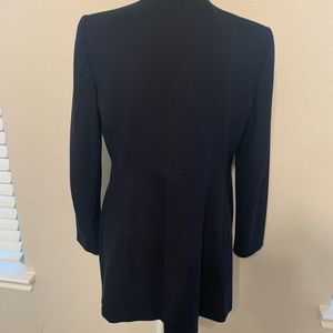 Navy blue zara jacket